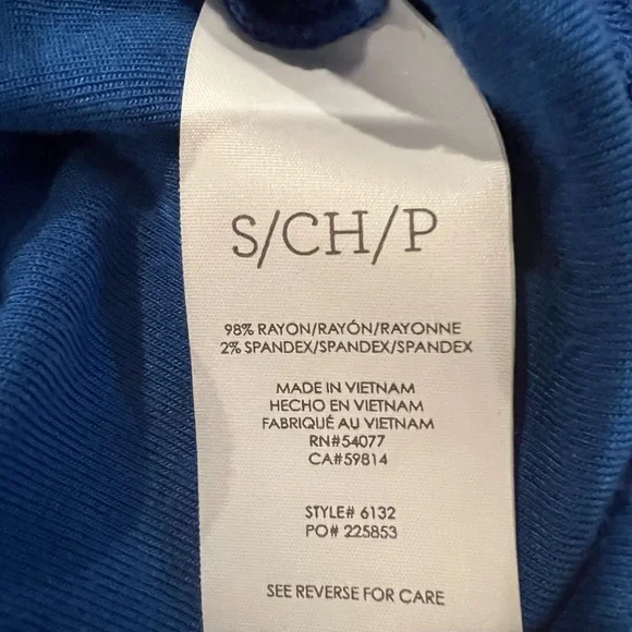 Cabi Flutter Tee #6132 Blue - Picture 7 of 7